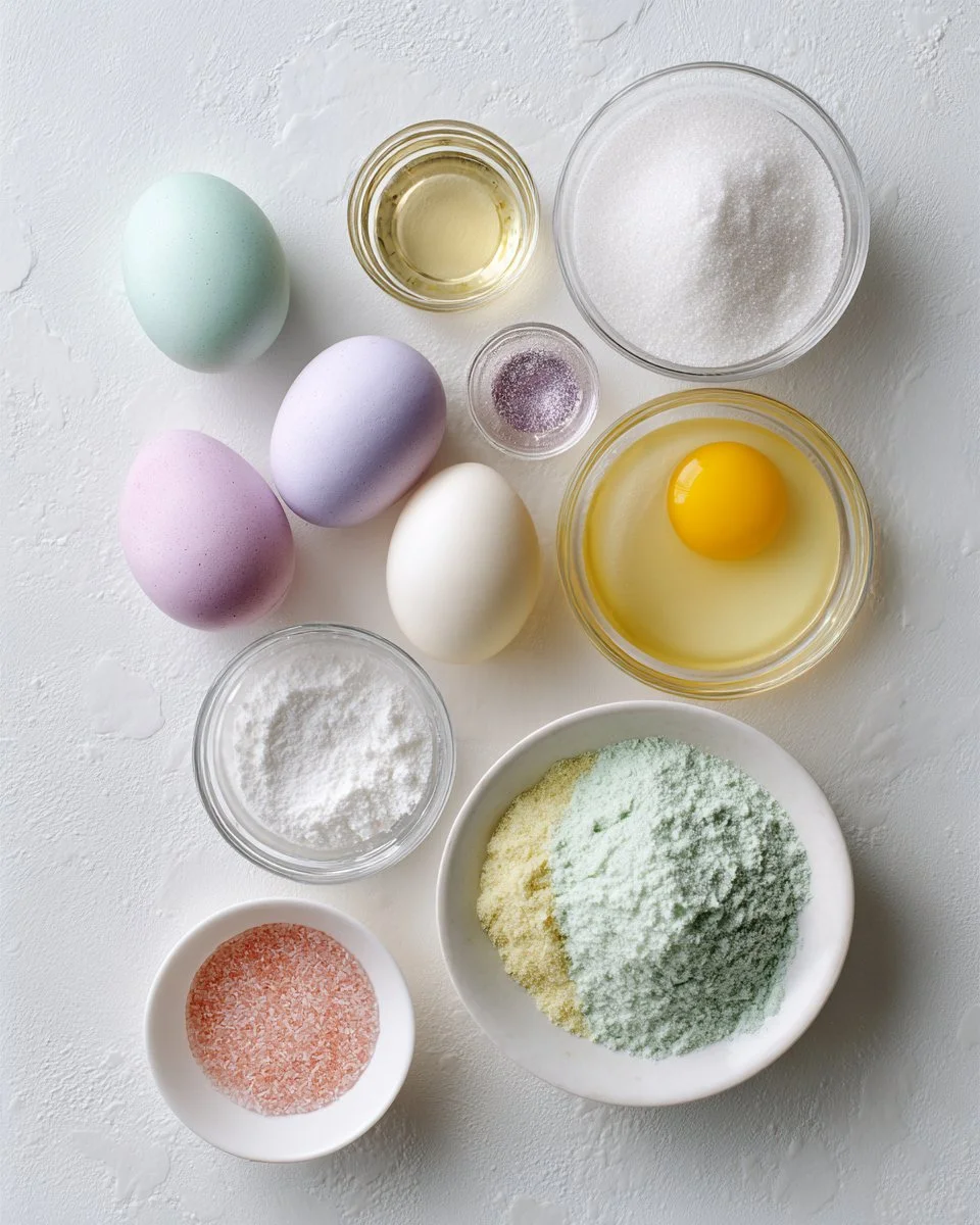 Marshmallow Easter Eggs