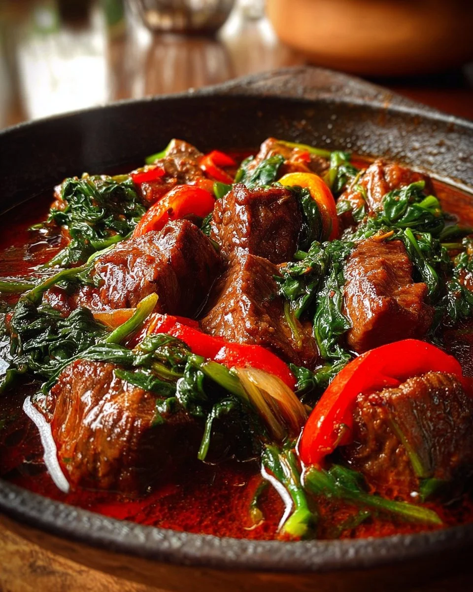 Mary Berry's delicious Rugby Lamb on a plate with herbs and vegetables