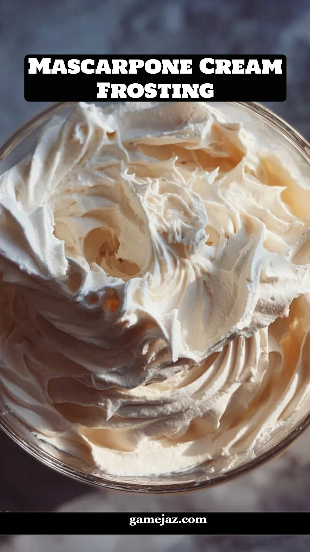 Mascarpone Cream Frosting