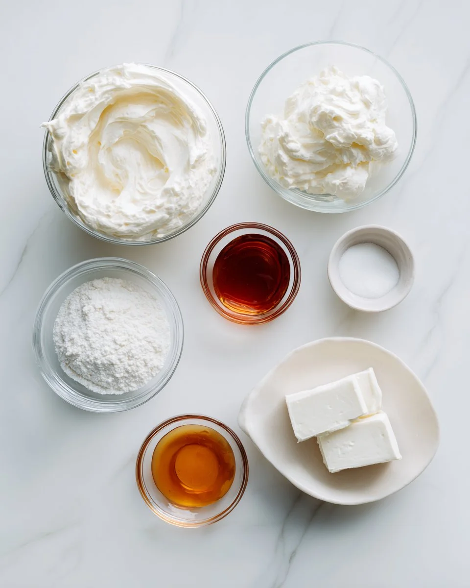 Mascarpone Cream Frosting