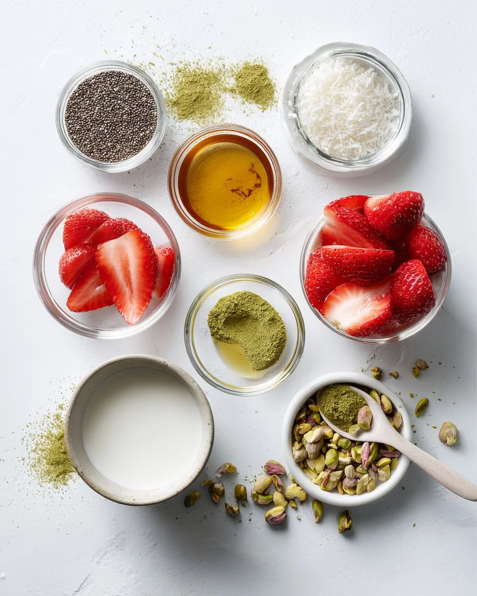 Matcha Chia Pudding