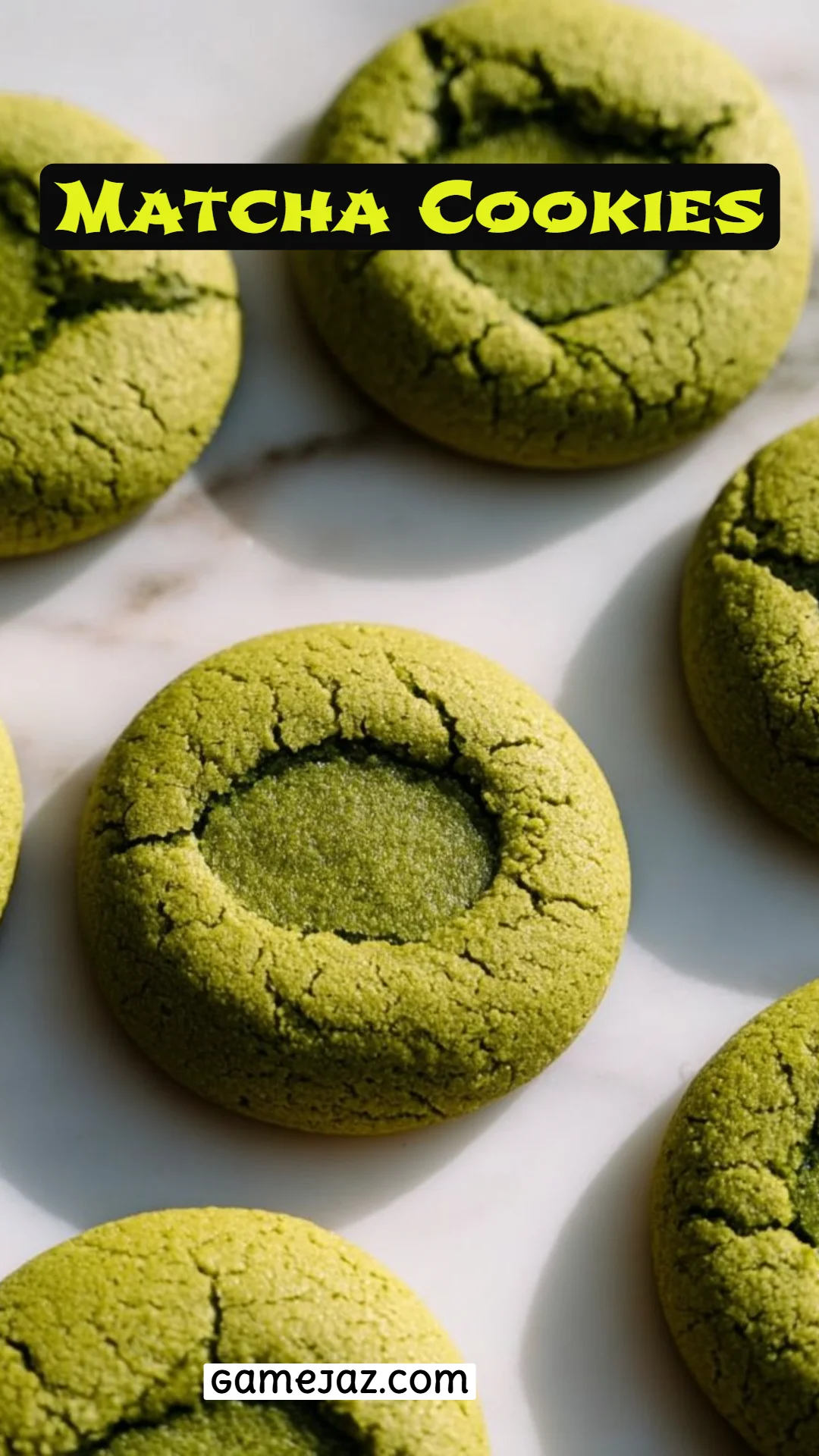 Matcha Cookies