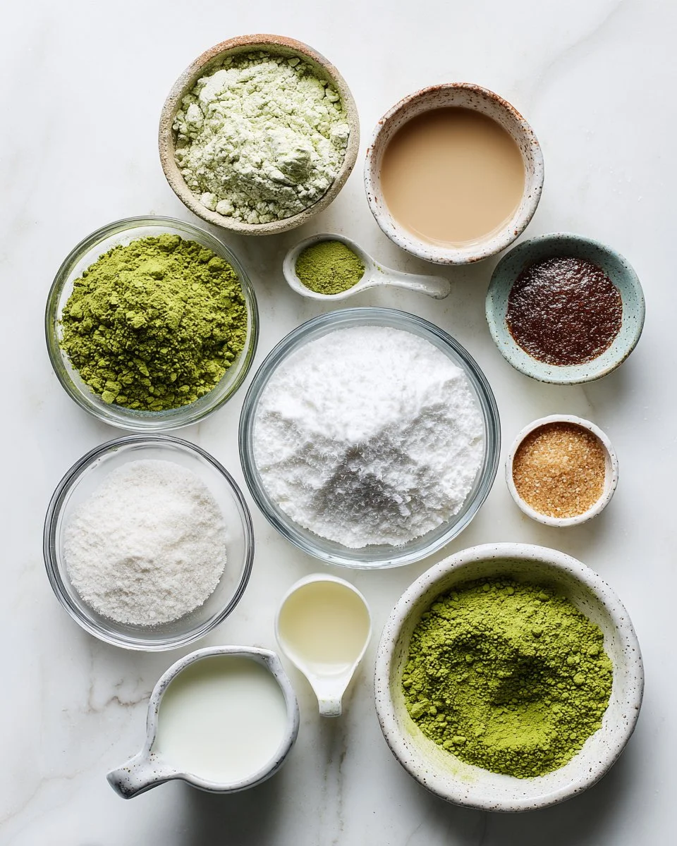 Matcha Cookies