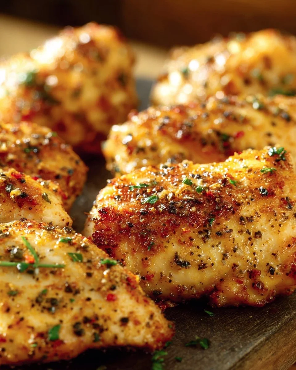 Juicy and tender melt-in-your-mouth chicken breast cooked to perfection
