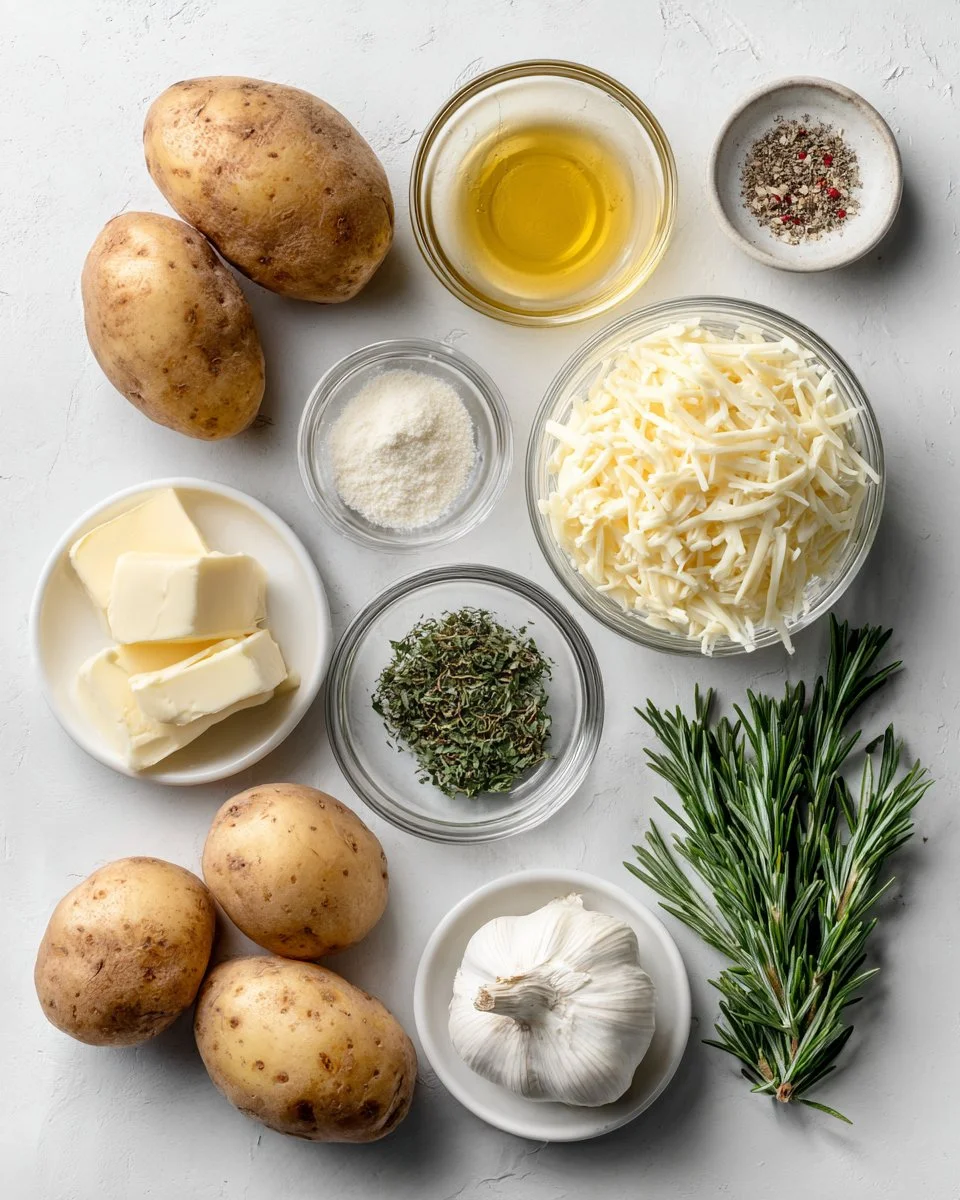 Muffin Tin Potato Stacks