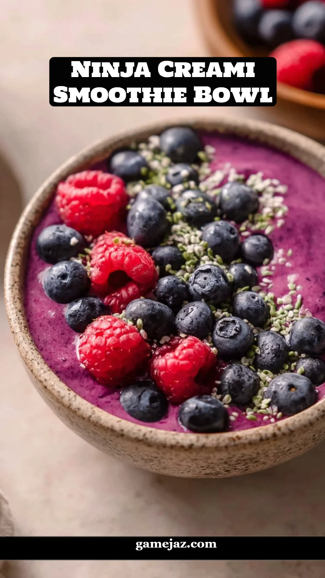 Ninja Creami Smoothie Bowl