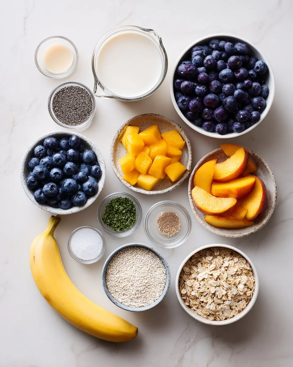 Nutritious Smoothie Breakfast Bowl