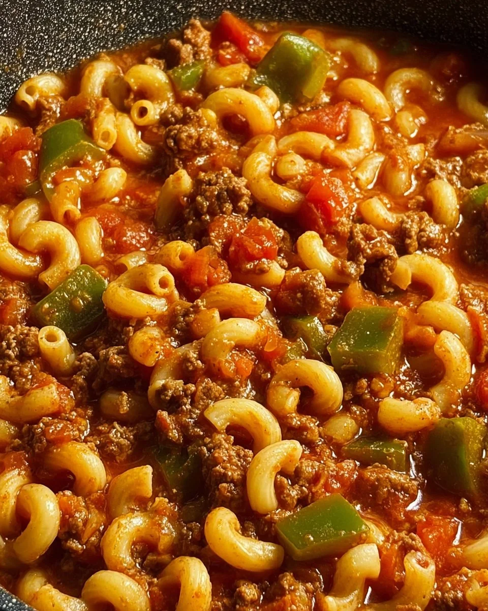 Old Fashioned Goulash