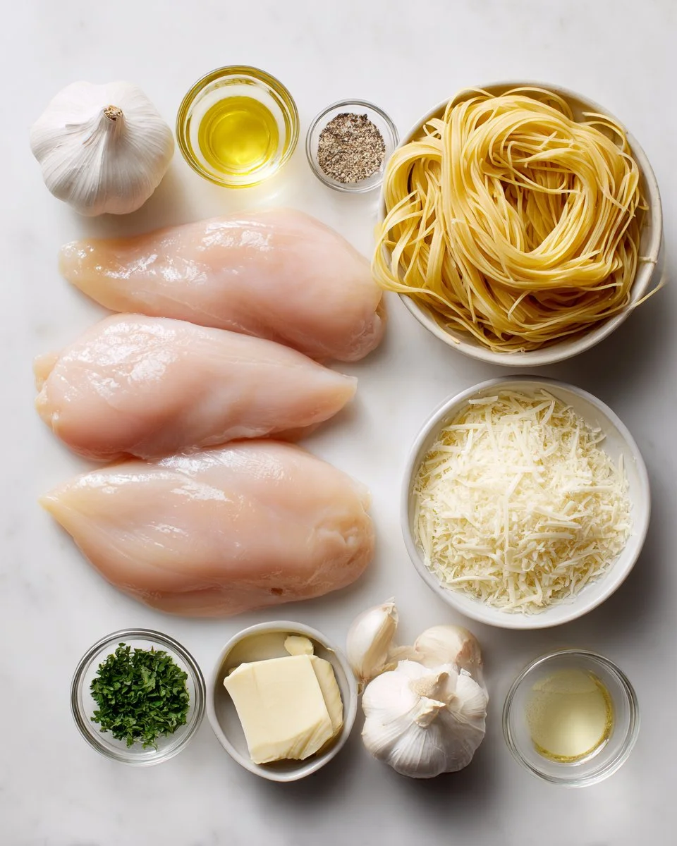 One-Pan Chicken with Buttered Noodles