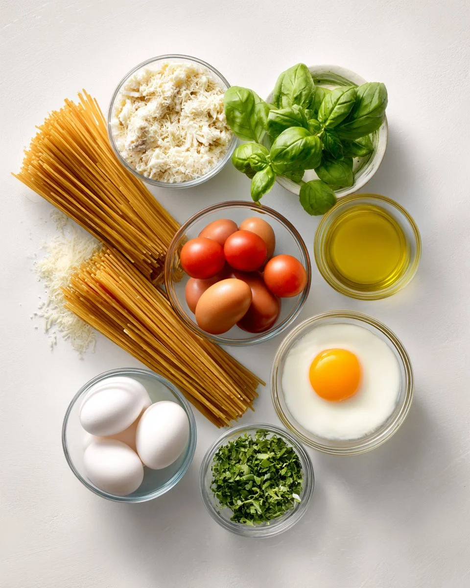 One-Pot Chicken Linguine With Garlic Mozzarella Sauce