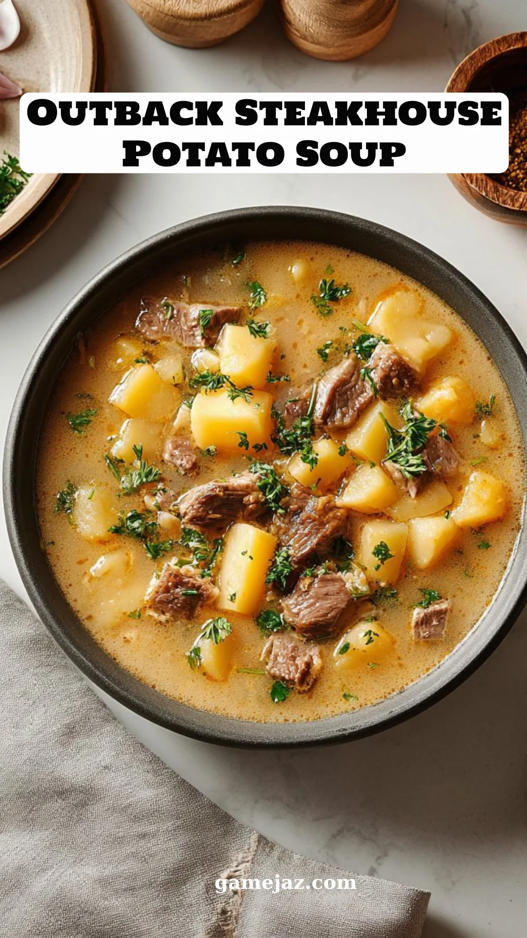 Outback Steakhouse Potato Soup