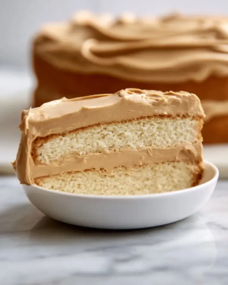 Delicious peanut butter mousse filling for desserts