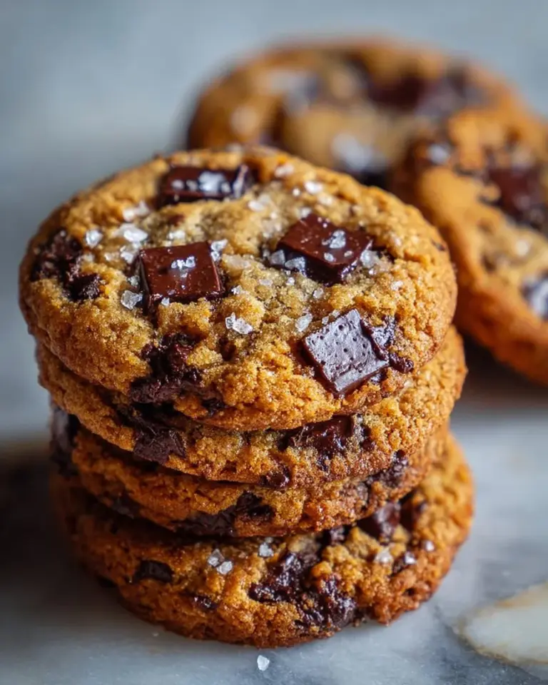 Delicious peanut butter oatmeal chocolate chip cookies on a plate