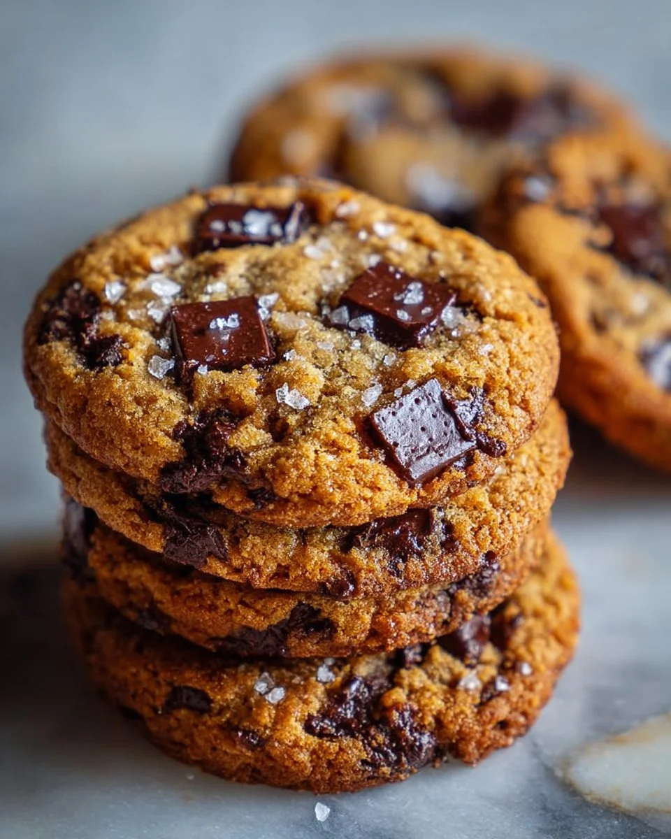 Peanut Butter Oatmeal Chocolate Chip Cookies