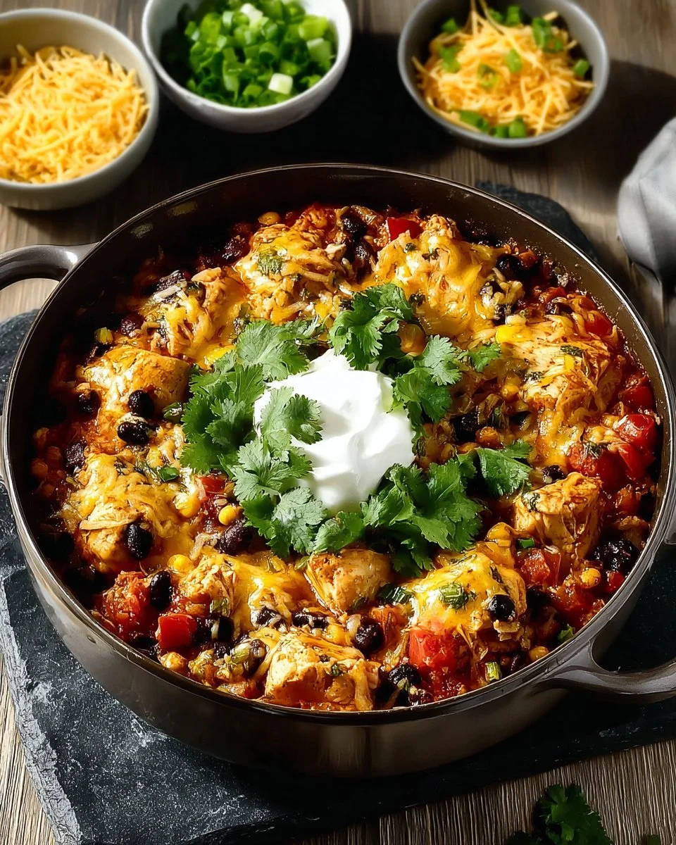 Pioneer Woman Mexican Chicken Casserole