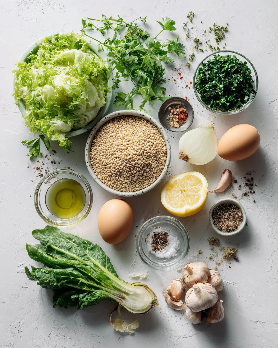 Quinoa and Greens Patties