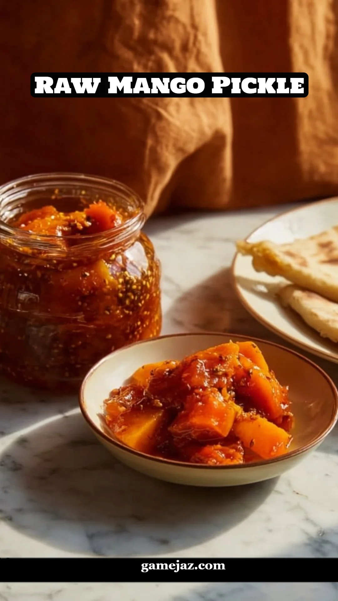 Raw Mango Pickle