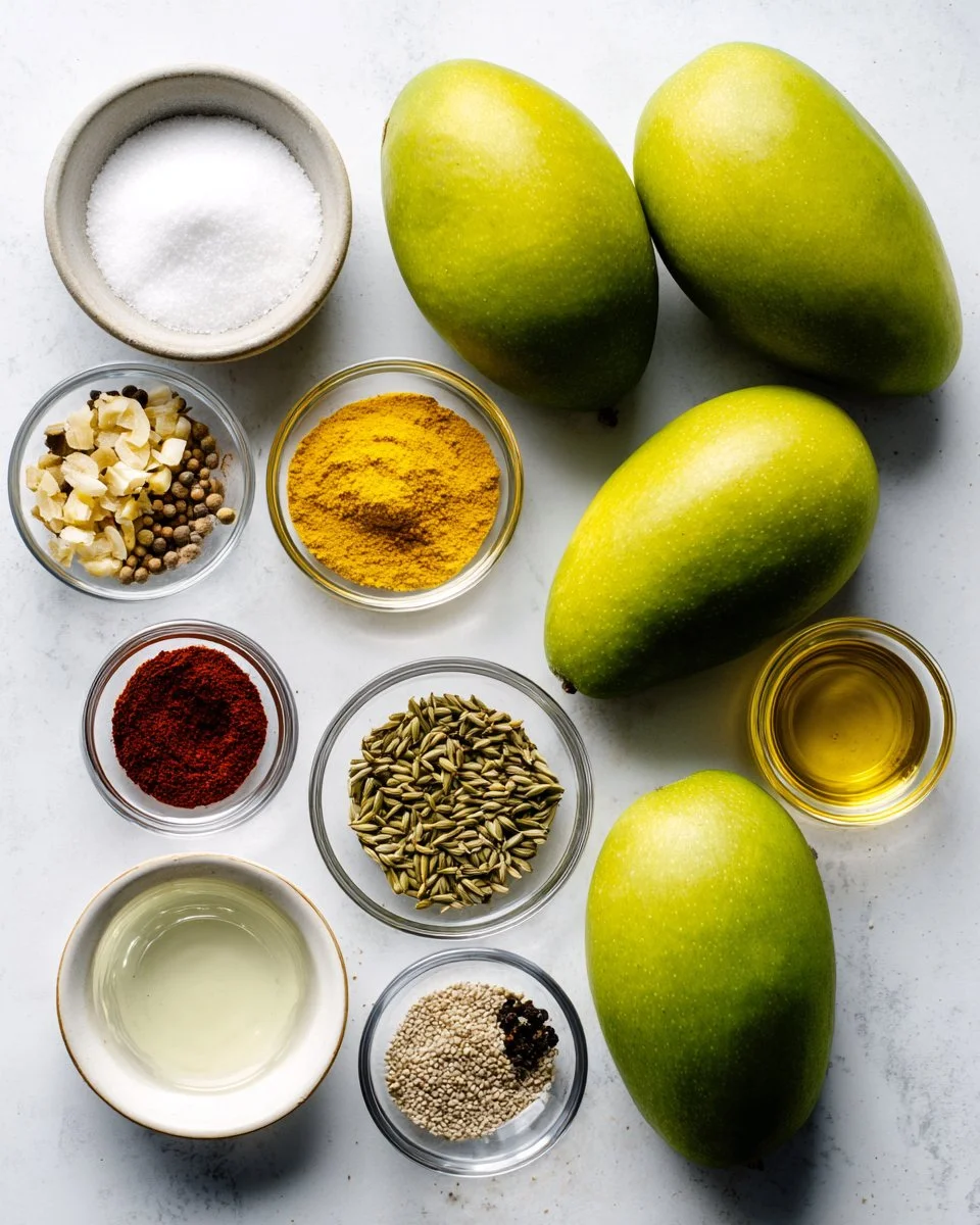 Raw Mango Pickle