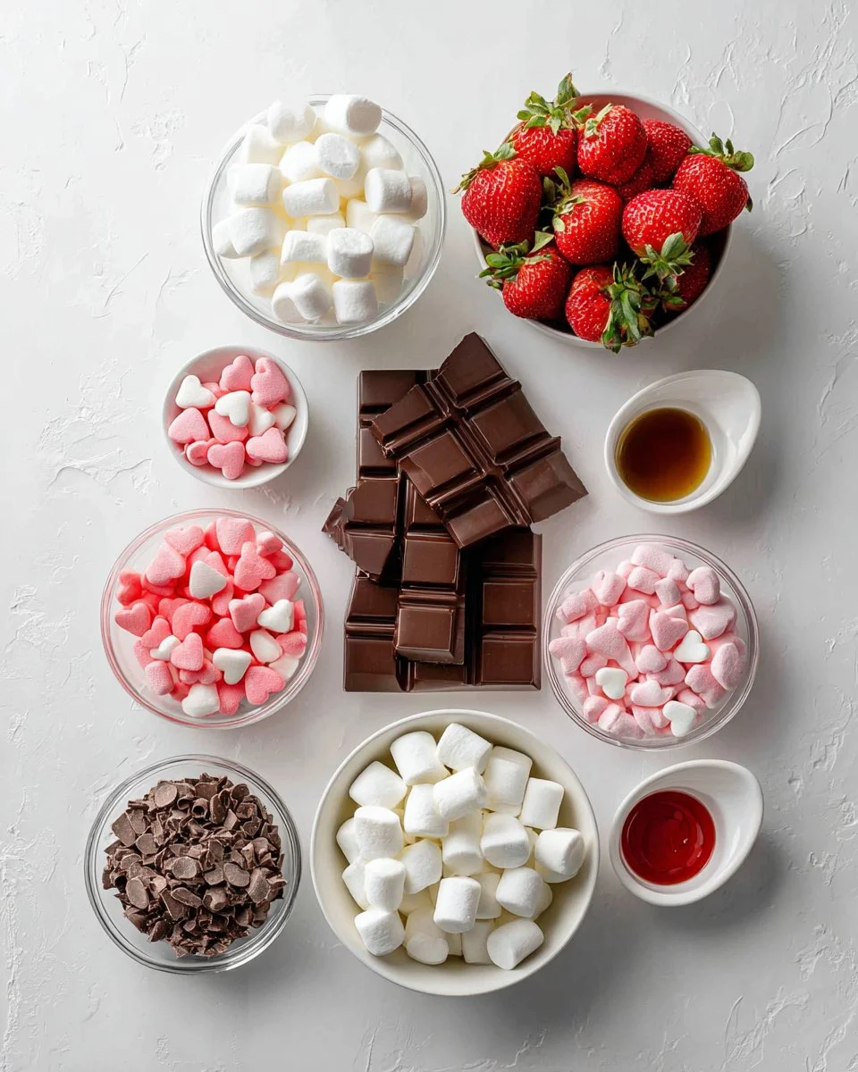 Romantic Chocolate Dipped Treats