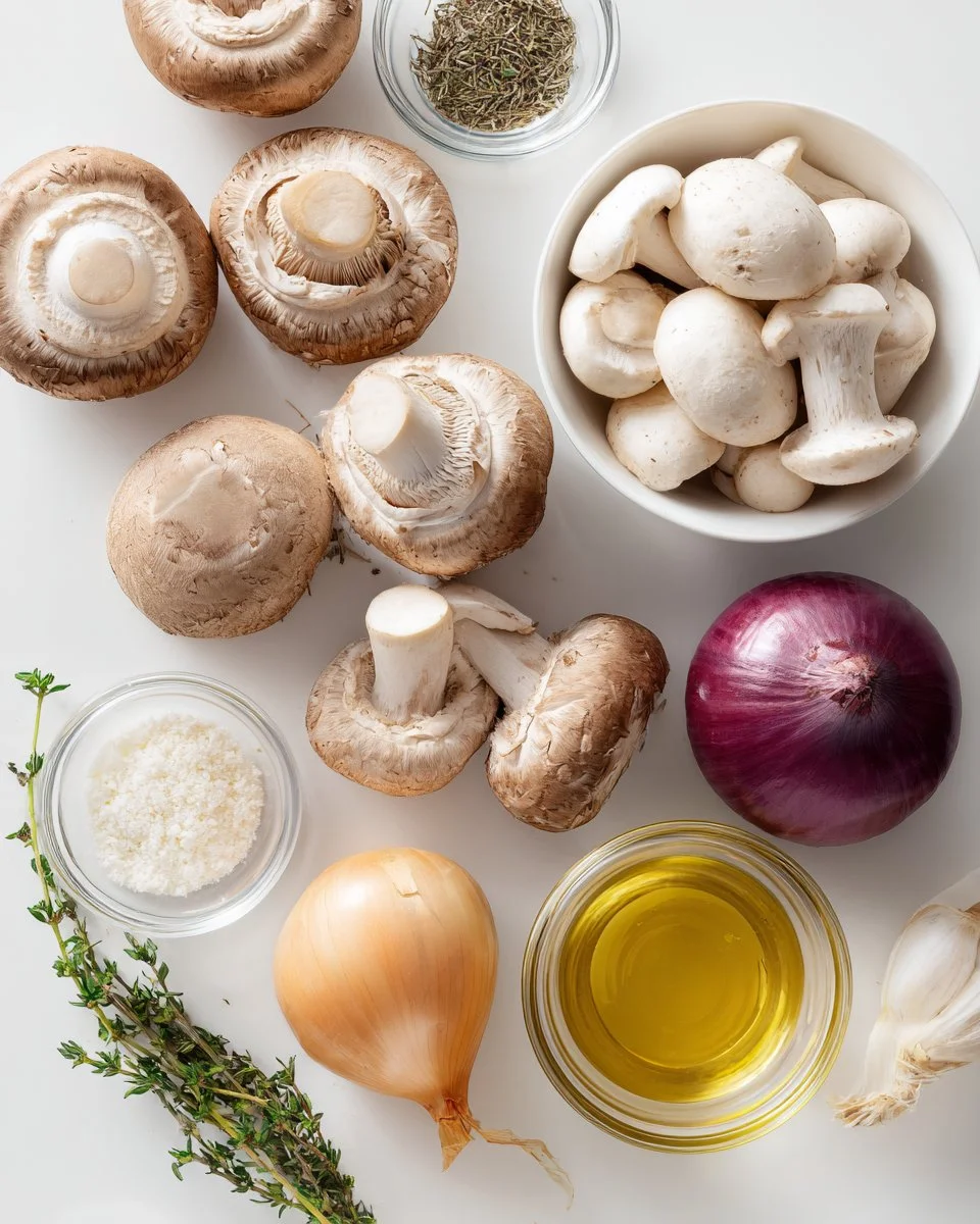 Sautéed Mushrooms and Onions Recipe