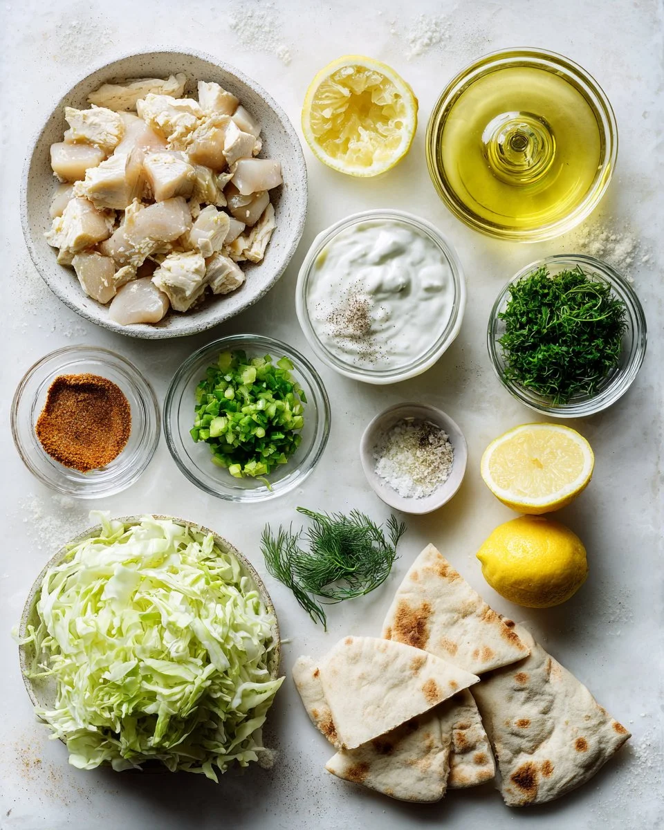 Sheet Pan Chicken Pitas with Herby Ranch