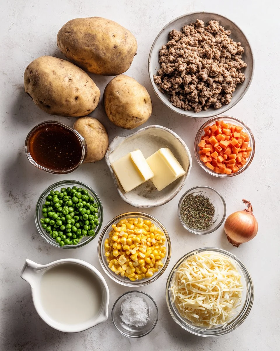 Shepherd's Pie Baked Potatoes