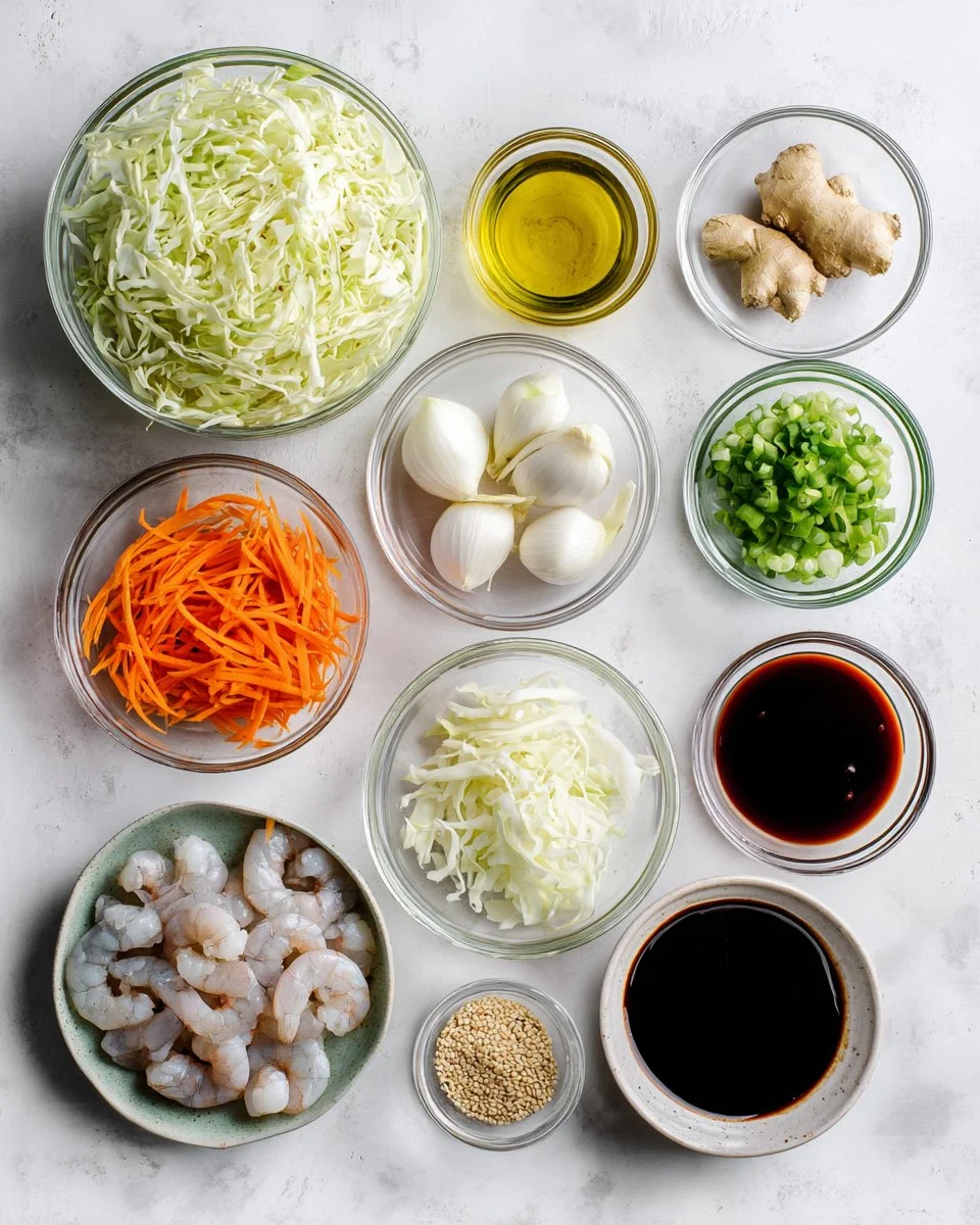 Shrimp Egg Roll in a Bowl