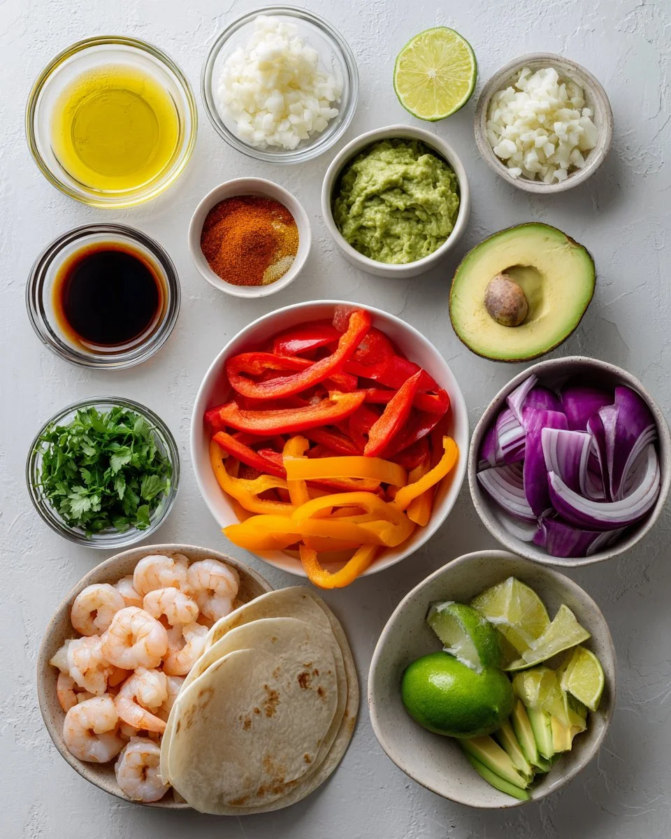 Shrimp Fajitas