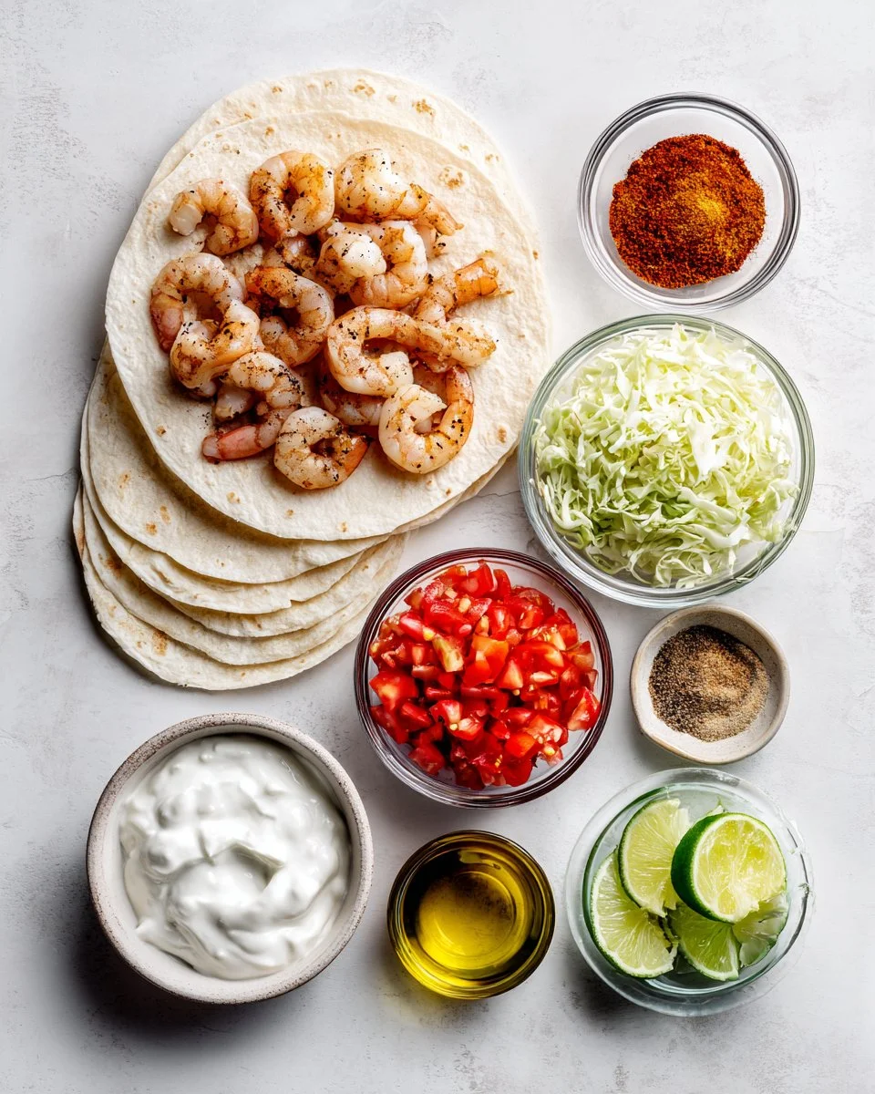 Shrimp Tacos