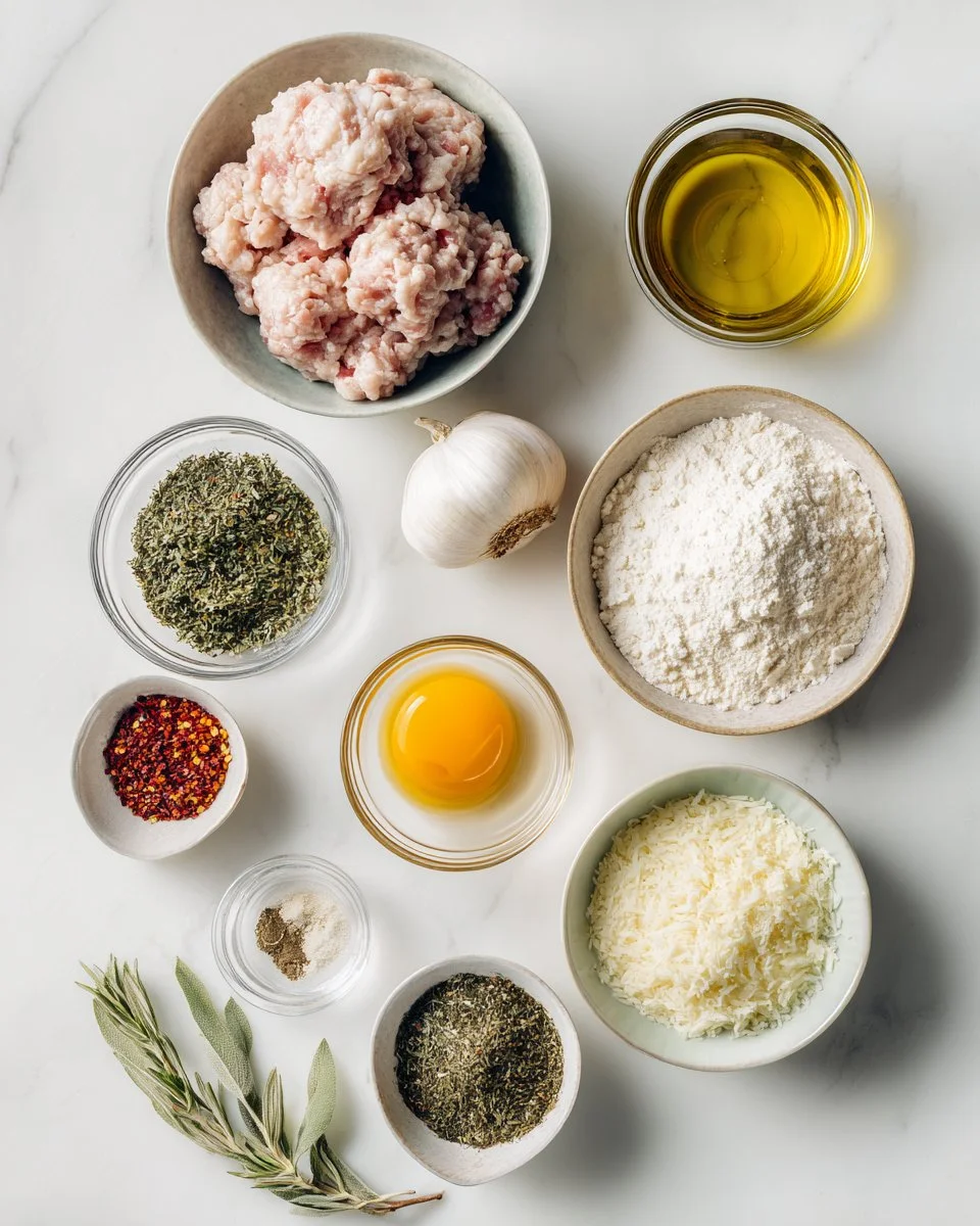Simple Gluten Free Ground Turkey Meatballs