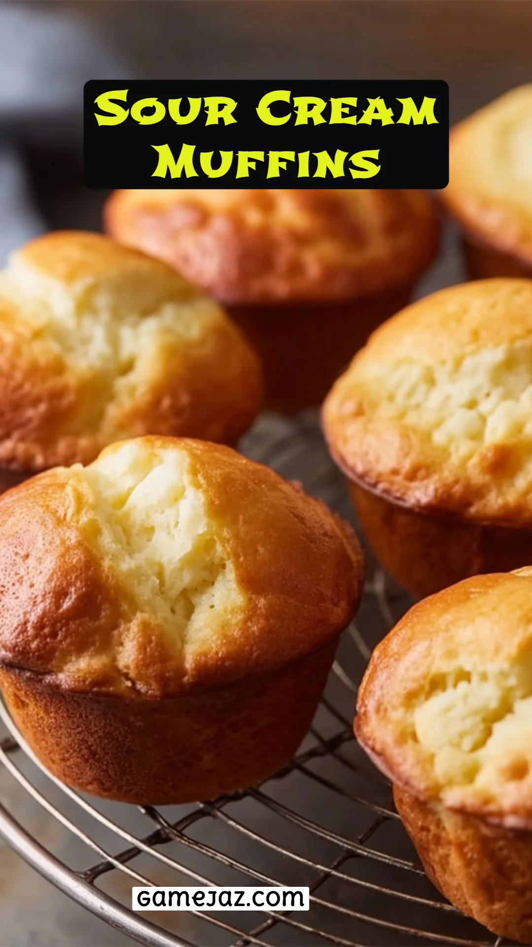 Sour Cream Muffins