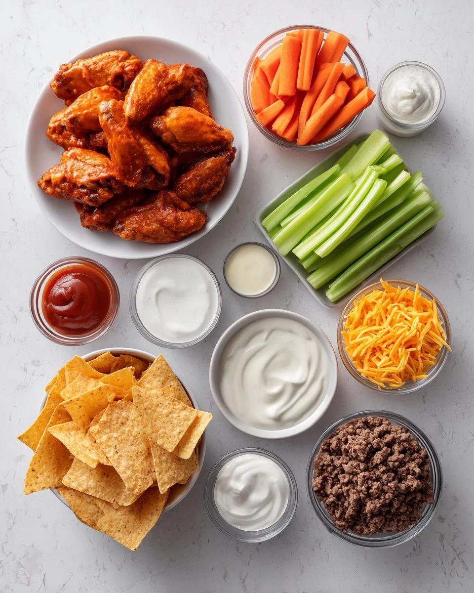 Super Bowl Food Stadium