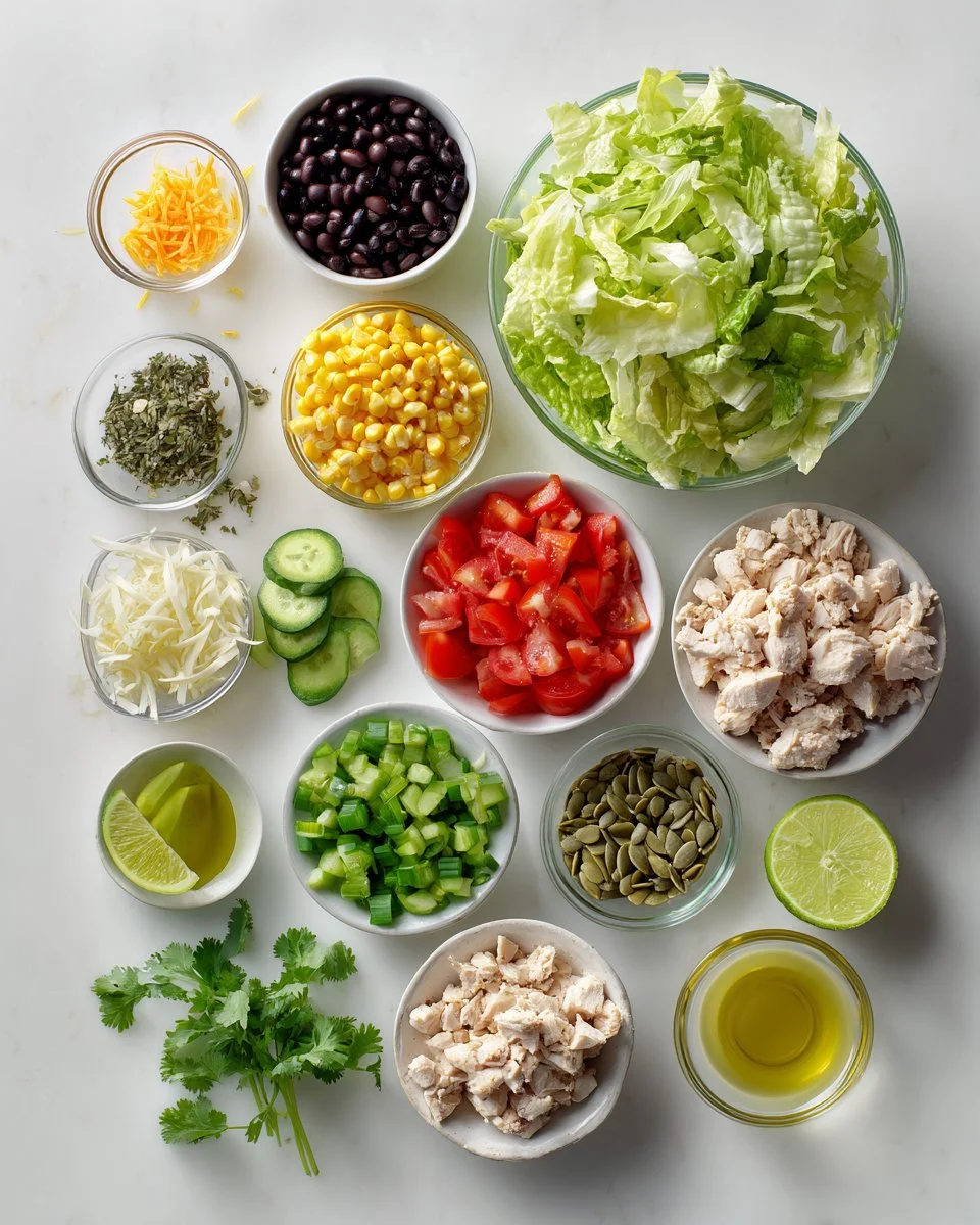 Tex-Mex Chopped Chicken Salad
