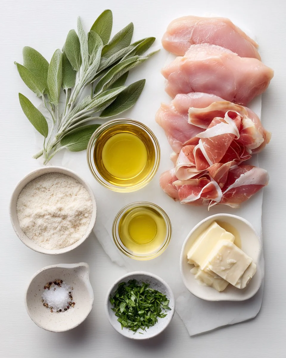 The Best Chicken Saltimbocca