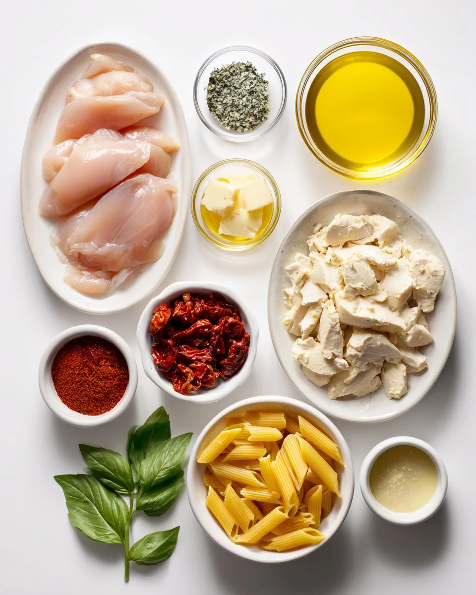 The Best Marry Me Chicken Pasta