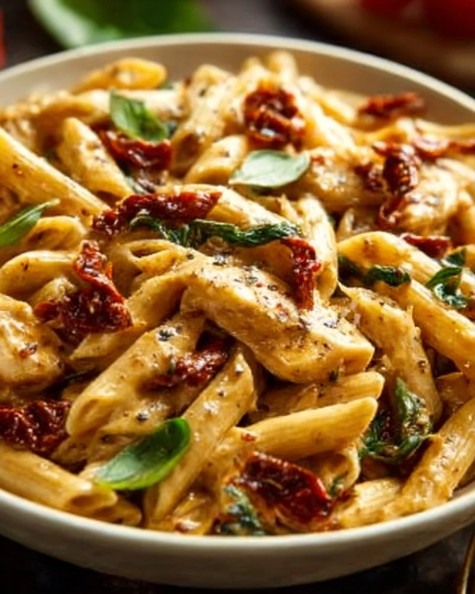 The Best Marry Me Chicken Pasta