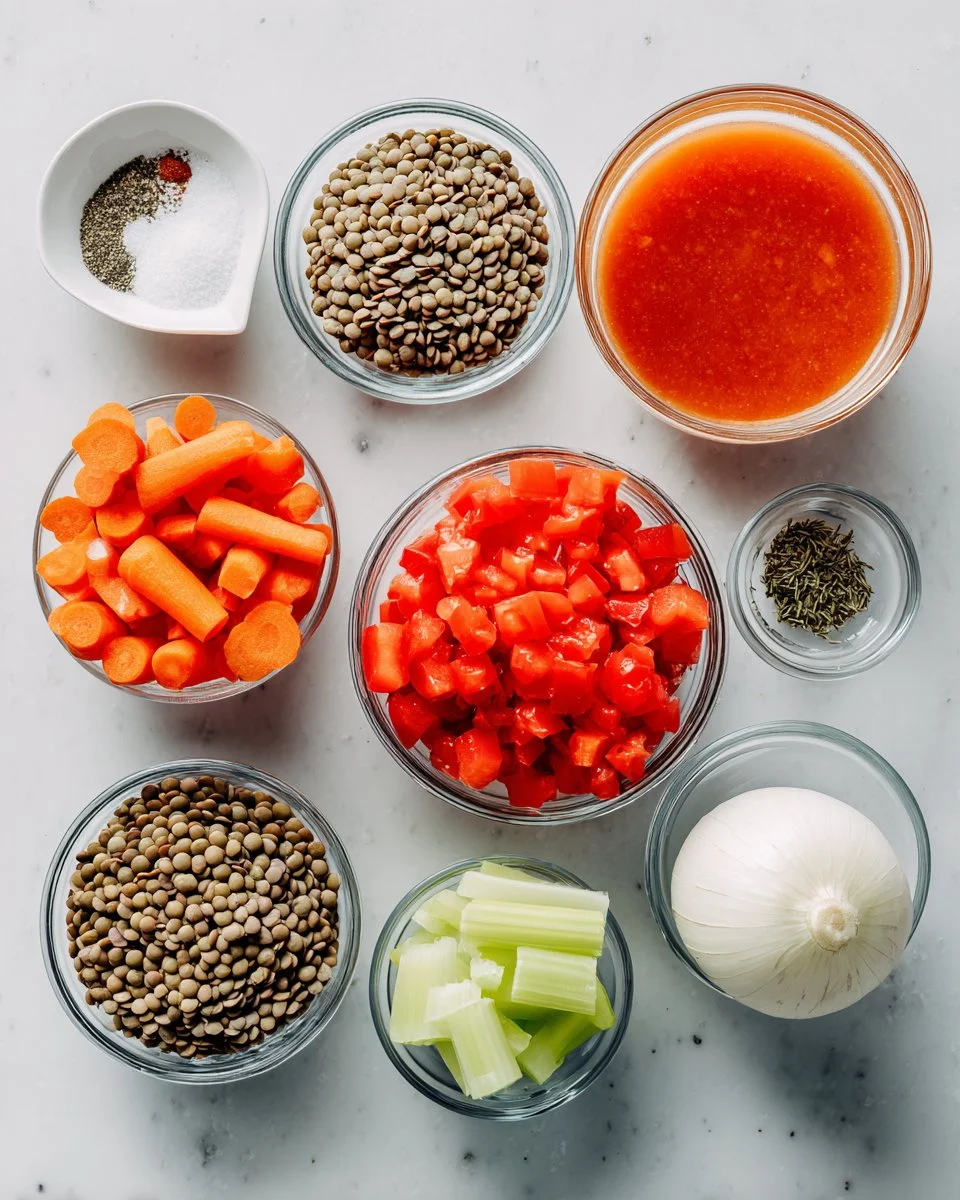 Tomato Lentil Soup