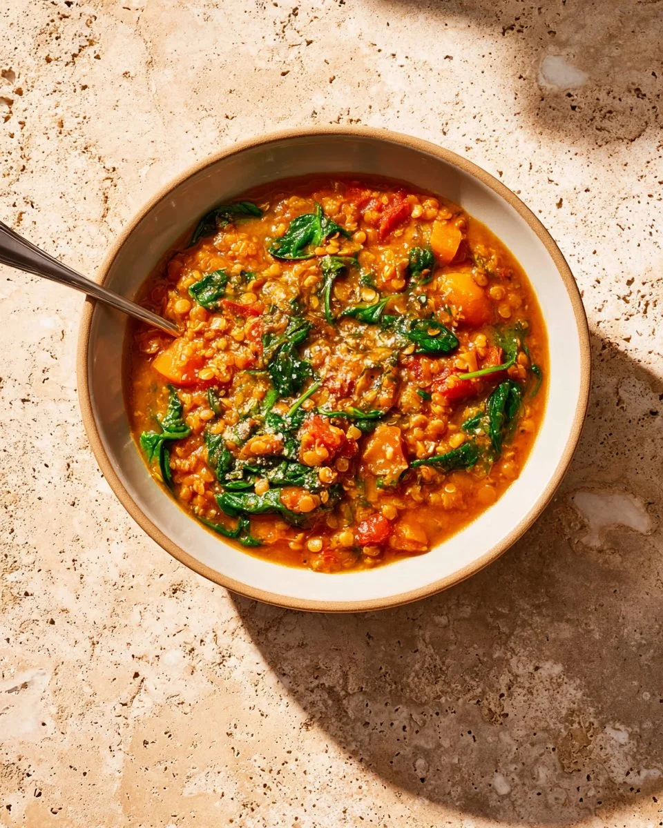 Tomato Lentil Soup