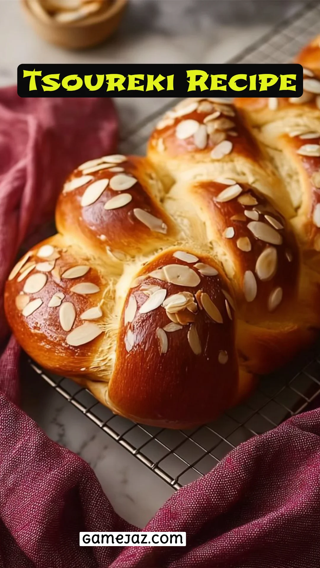 Tsoureki Recipe