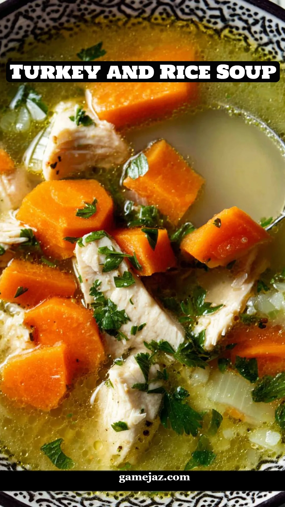 Turkey and Rice Soup