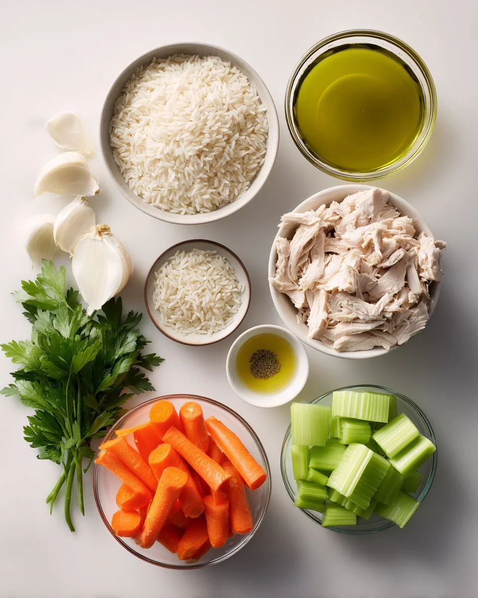 Turkey and Rice Soup