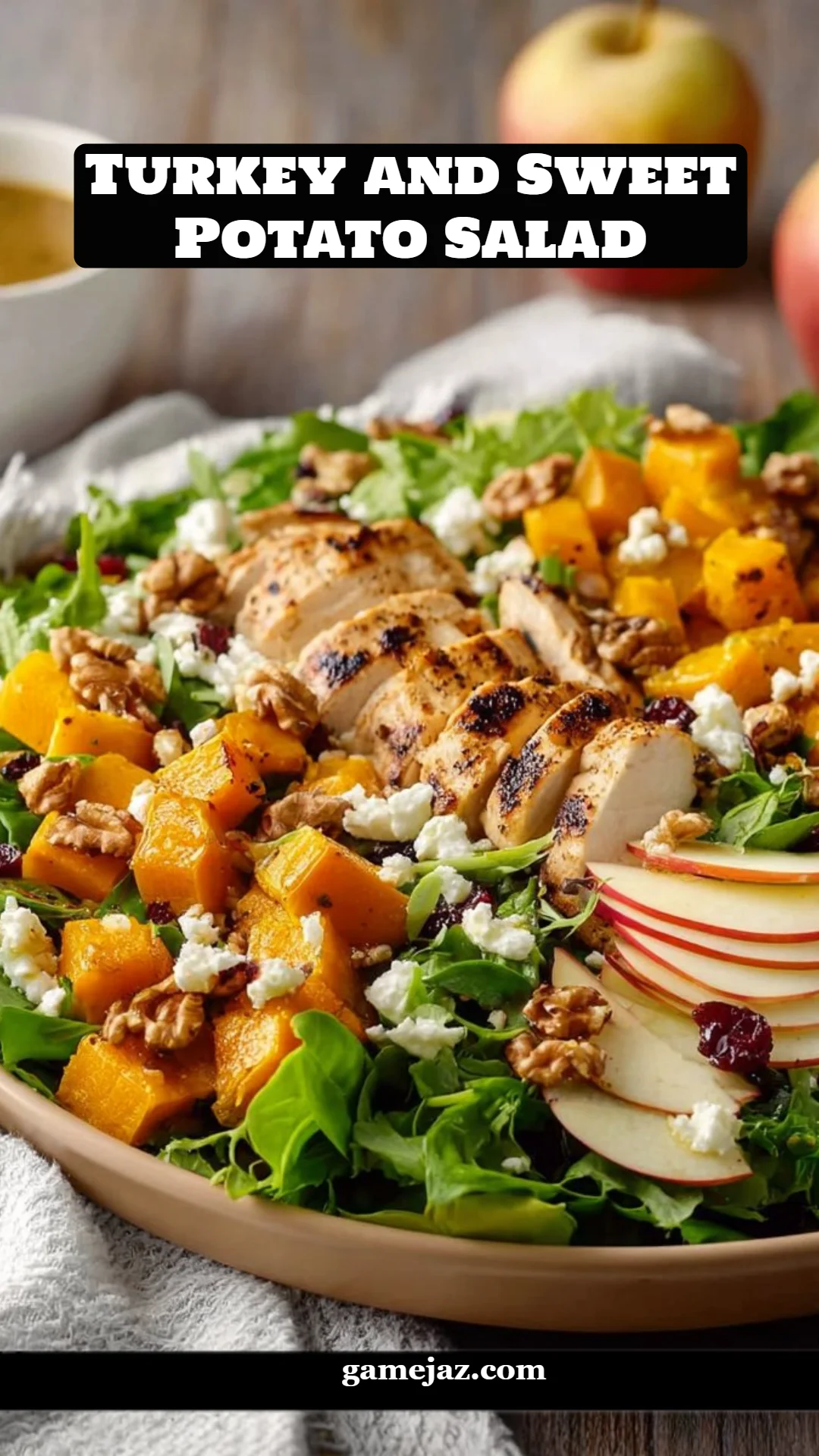 Turkey and Sweet Potato Salad