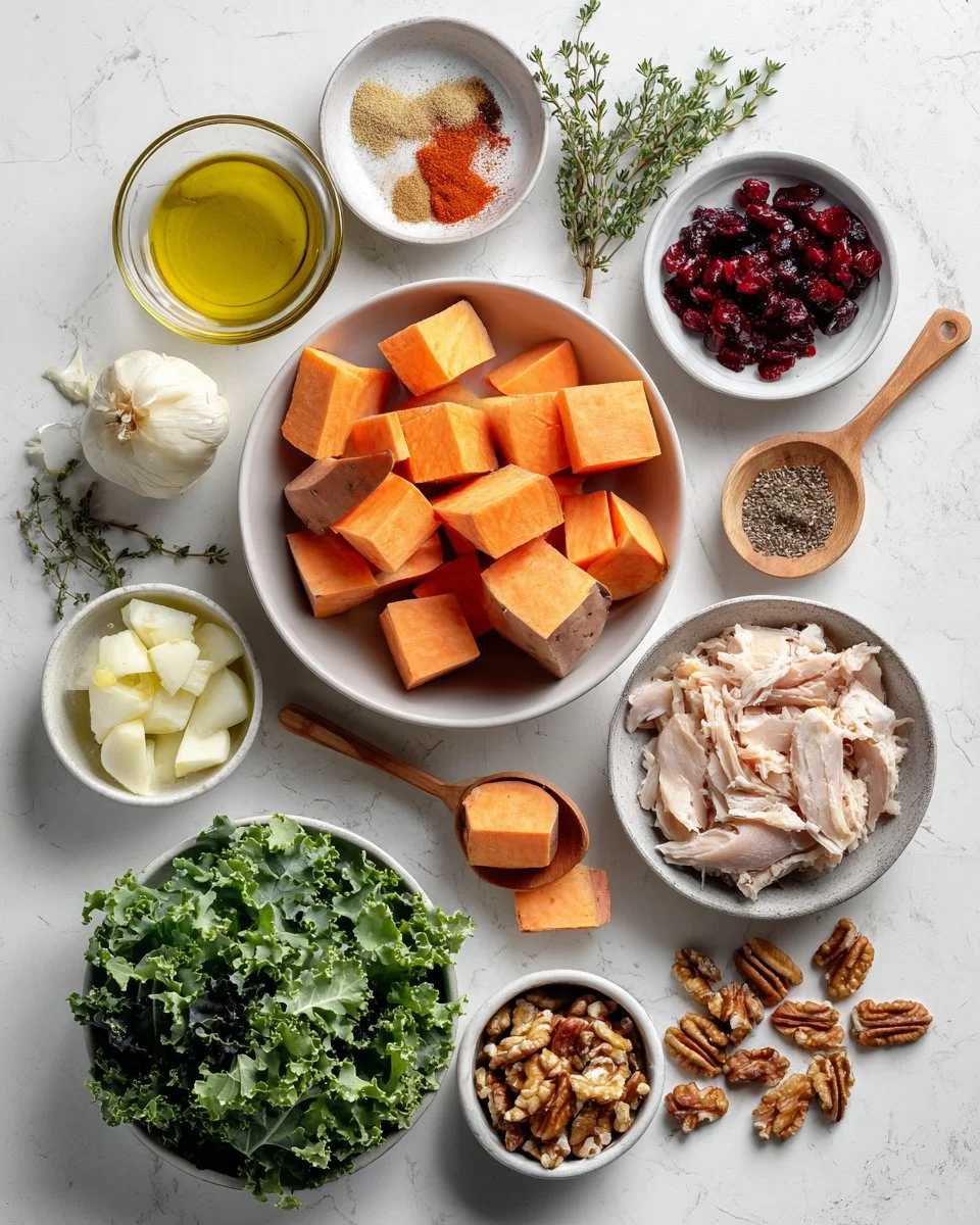 Turkey and Sweet Potato Salad