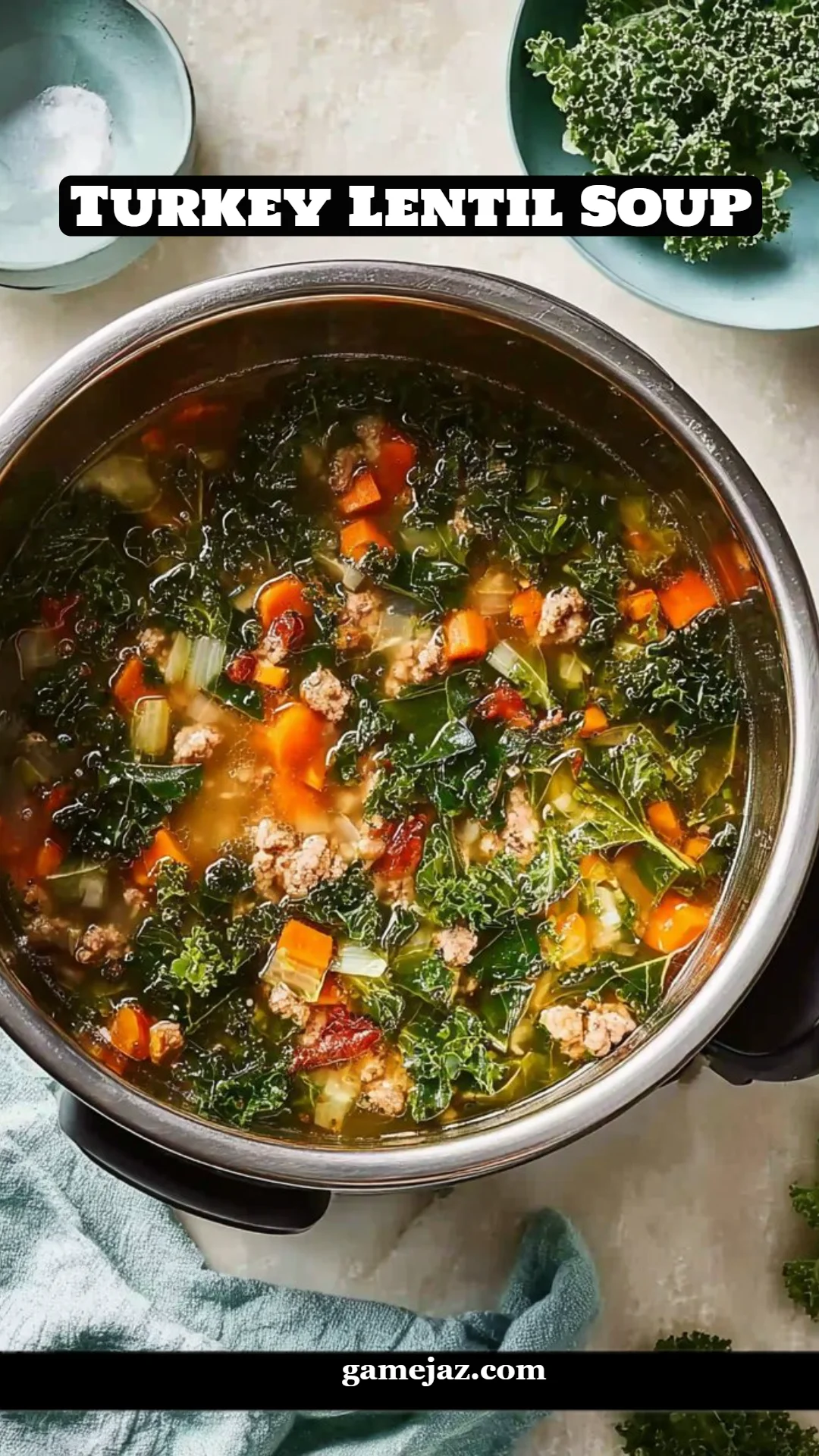 Turkey Lentil Soup