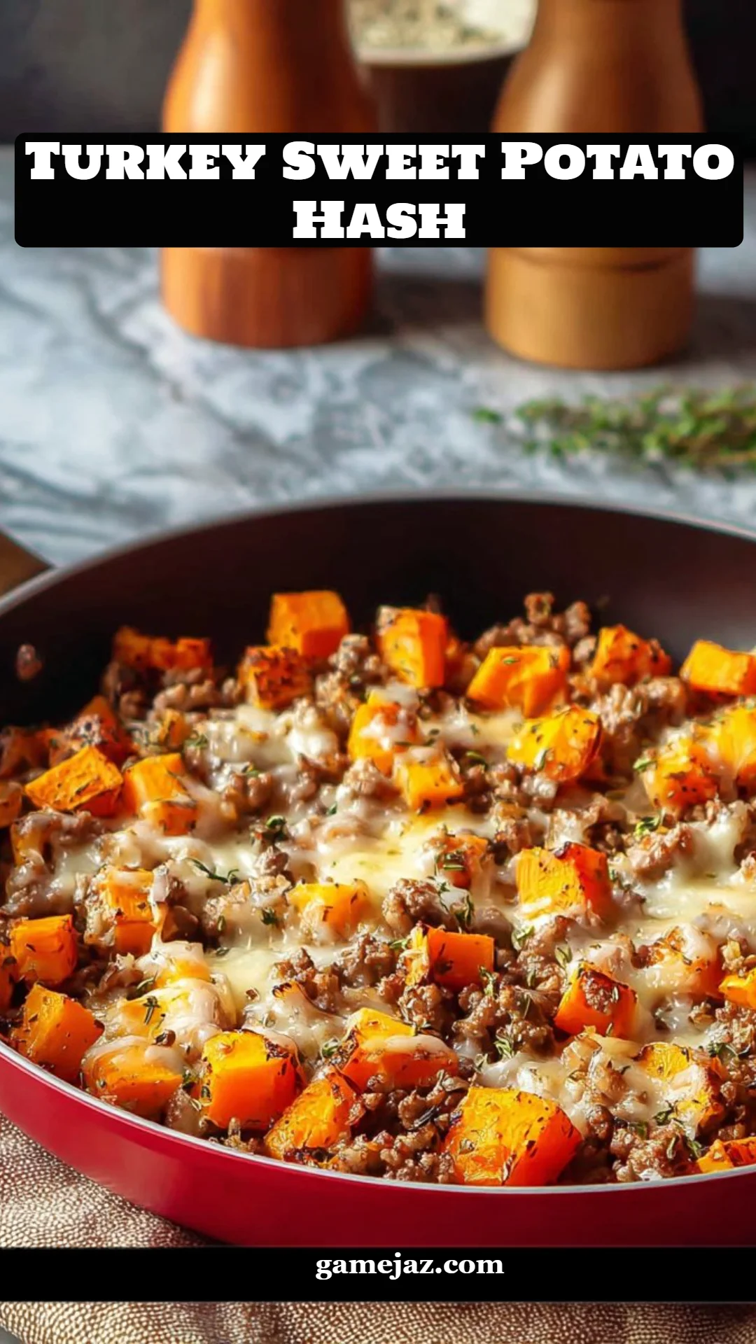 Turkey Sweet Potato Hash