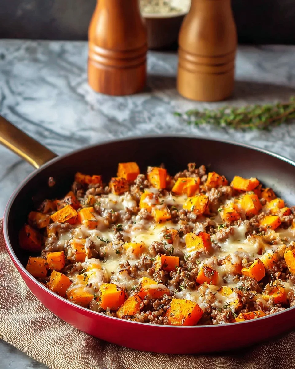 Turkey Sweet Potato Hash