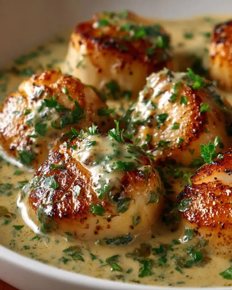 Delicious Turkish chicken with creamy white sauce served on a plate.