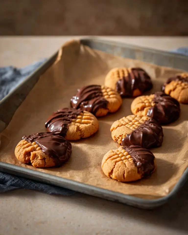 Ultimate gluten-free peanut butter cookies on a plate