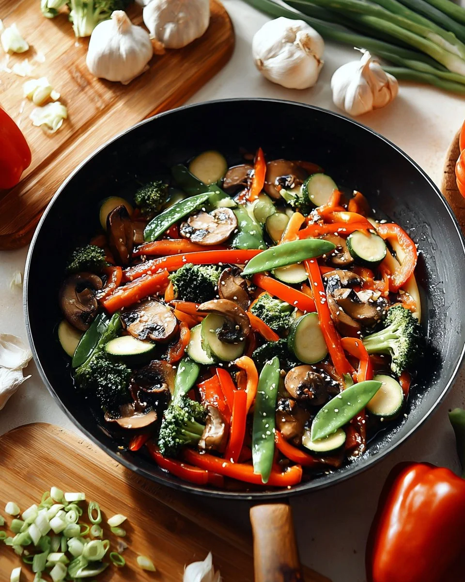 Vegetable Stir Fry