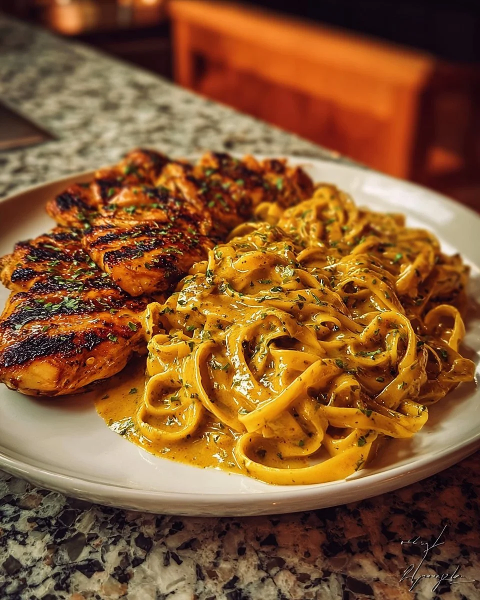 Velveeta Chicken Linguine With Spicy Cajun Alfredo